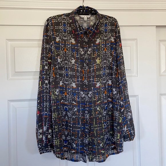 Cabi Festival Blouse - Picture 2 of 8